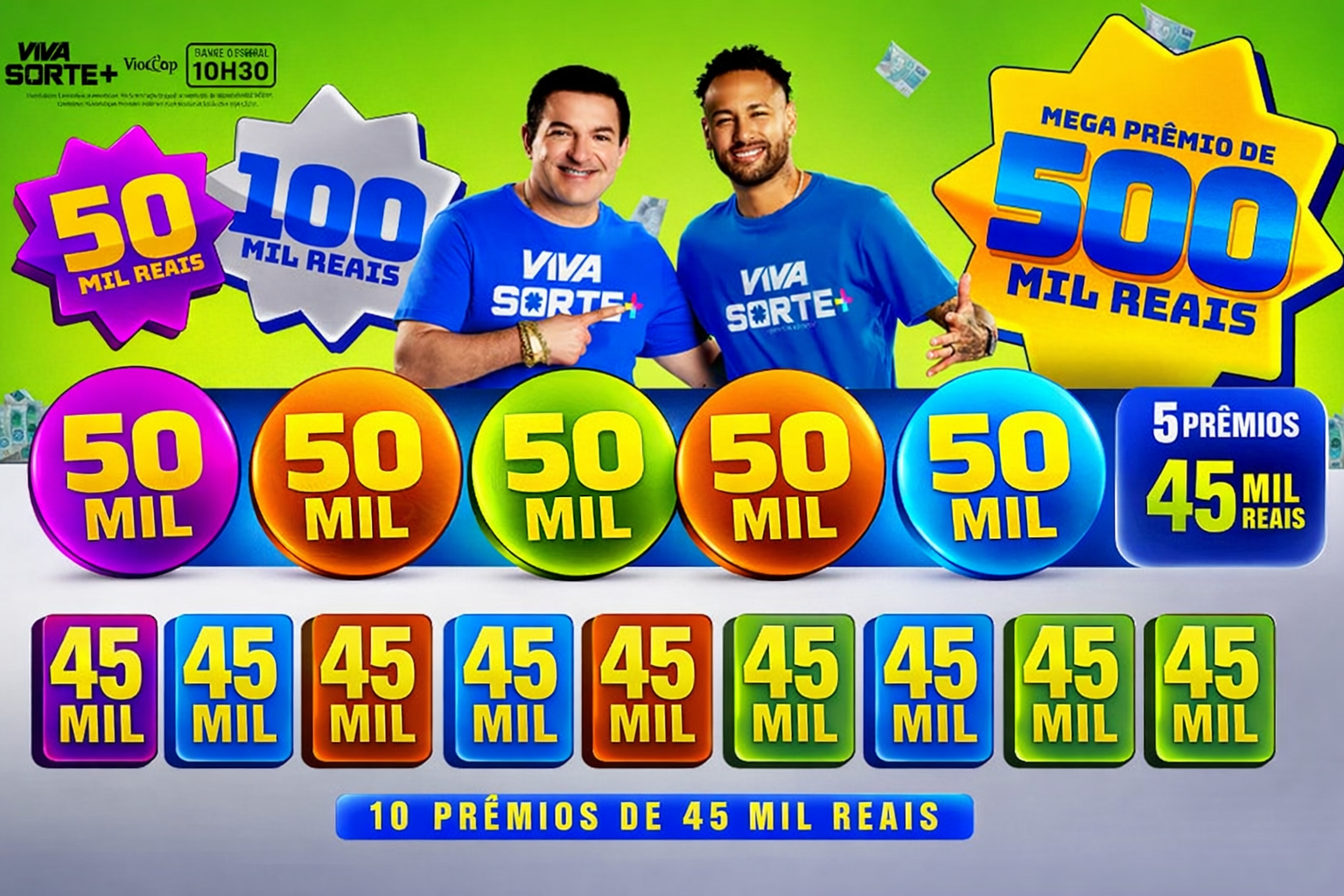 Sorteio Mega Prêmio